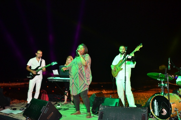 Soul Music with Gisele at Edde Sands